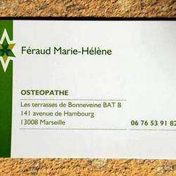 Ostéopathe Feraud Marie Hélène - 1 - 