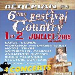 Evènement Festival  Country  - 1 - 