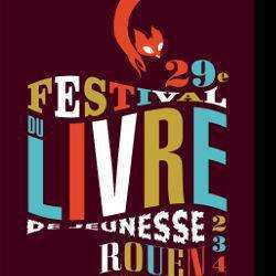 Evènement Festival de Rouen du livre de jeunesse - 1 - 