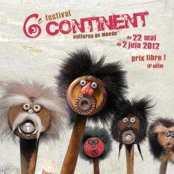 Evènement Festival le 6ème Continent - 1 - 