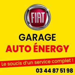 Fiat Garage Auto Energy Agent Ormoy Villers