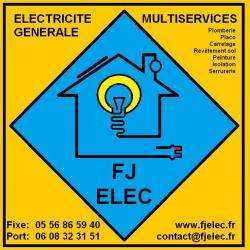 Electricien FJ elec - 1 - Logo - 