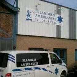 Hôpitaux et cliniques Flandres Ambulances - 1 - 