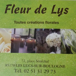 Fleur De Lys Les Lucs Sur Boulogne