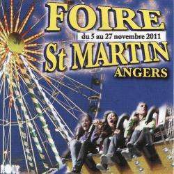 Evènement Foire Saint Martin - 1 - Foire Saint Martin Angers
 - 