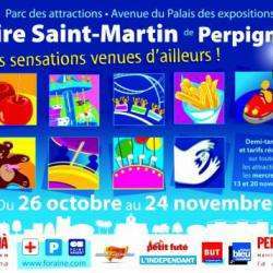 Parc d'Attractions - Foire Saint Martin
