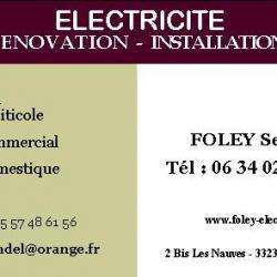 Electricien FOLEY Sean - 1 - 