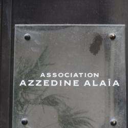 Fondation Azzedine Alaïa