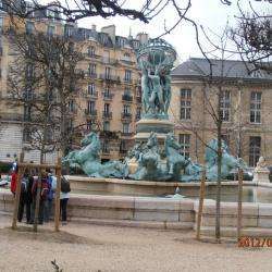 Fontaine Des Quatre Parties Du Monde Paris