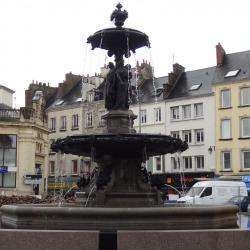 Fontaine Mouchel Cherbourg En Cotentin