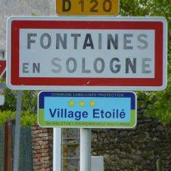 Ville et quartier Fontaines En Sologne - 1 - 