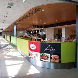 Food Court / Brasserie Ch Aéroport Bâle Mulhouse Saint Louis
