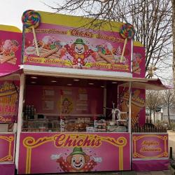 Food Truck - Confiserie Lebeau - Evenements - Chichis - Glaces Saint Mars Du Désert