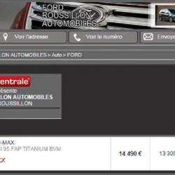 Concessionnaire Ford Roussillon Automobiles - 1 - 