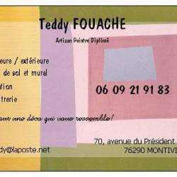 Peintre FOUACHE Teddy - 1 - 