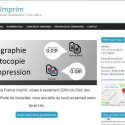 Photocopies, impressions France Imprim - 1 - 