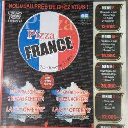 France Pizza Fontenay Sous Bois