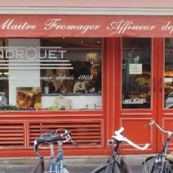 Fromagerie Androuet Terrasse Paris