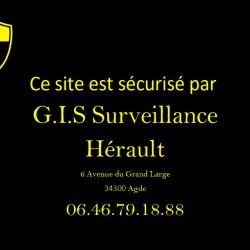 Sécurité G . I . S Surveillance Hérault - 1 - 