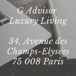 G Advisor - Luxury Living Paris