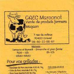 Boucherie Charcuterie Gaec Marconot - 1 - 