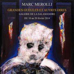 Art et artisanat GALERIE CHAPELLE DE LA SALAMANDRE - 1 - Marc Merolli - 