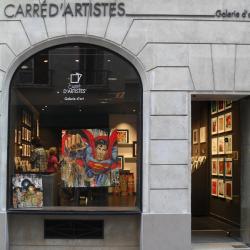 Galerie D'art Carré D'artistes Ile Saint-louis Paris