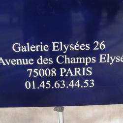 Galerie Elysées 26 Paris