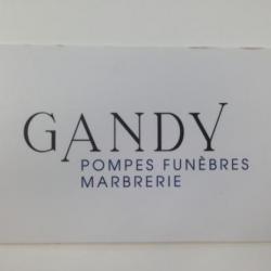 Entreprises tous travaux Gandy Pompes Funèbres Marbrerie - 1 - 