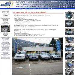 Garage Auto Euroland Véhicule D'occasion Fontaine