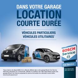 Garage Battier  -  Bosch Car Service Saint Sornin Lavolps