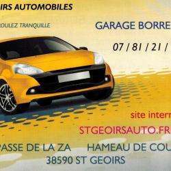 Garagiste et centre auto Garage Borrel St Geoirs Automobiles - 1 - 