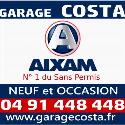 Garagiste et centre auto GARAGE COSTA AIXAM  - 1 - Vente Véhicules Sans Permis Neufs Et Occasions. Vsp - 