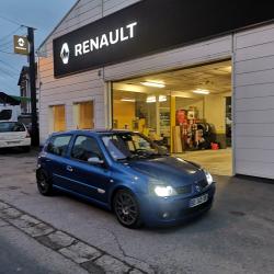 Garage Crame Hervé Agent Renault Vermand