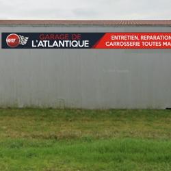 Garage De L'atlantique Rouillé