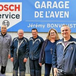 Garage De L'aven - Bosch Car Service Pont Aven