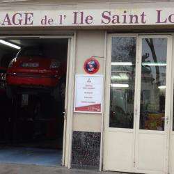 Garage De L'île Saint-louis Paris