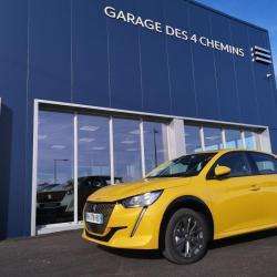 Garagiste et centre auto Garage Des 4 Chemins - Peugeot - 1 - 