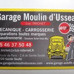 Garage Du Moulin D'usseau Sainte Soulle
