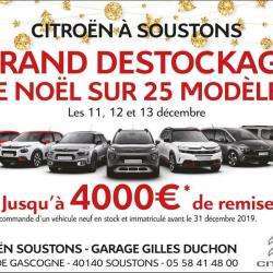 Garage Duchon Citroën Soustons