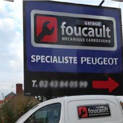 Garage Foucault Le Mans