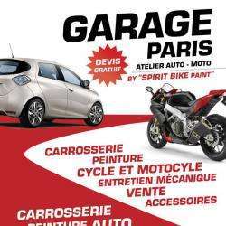 Carrosserie GARAGE PARIS spirit bike - 1 - 