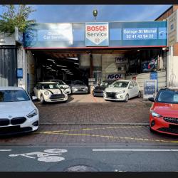 Garage Saint Michel  -  Bosch Car Service Angers