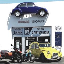 Garagiste et centre auto Garage Thomas - 1 - Garage Thomas, Garage Auto Et Moto Multi-marques à Argenton Sur Creuse (36200) - 