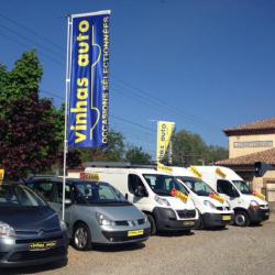 Voiture d'occasion Garage vinhas autos - 1 - Vue Du Parc Du Garage Auto Vinhas à Toulouse - 