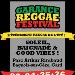 Evènement Garance reggae - 1 - 