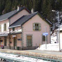 Gare D' Argentière Chamonix Mont Blanc