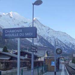 Agence de voyage Gare de Chamonix - Aiguille-du-Midi - 1 - 