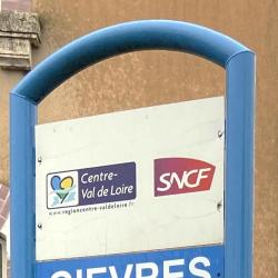 Ville et quartier Gare de Gièvres ( S N C F ) - 1 - 