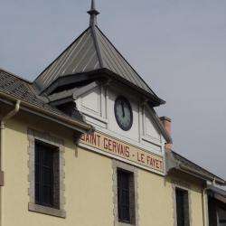 Gare De St Gervais Les Bains - Le Fayet Saint Gervais Les Bains